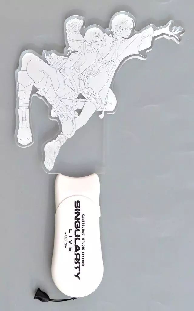 V.W.P KAMITSUBAKI WARS 神椿幕張戦線 ライティングアート V.W.P