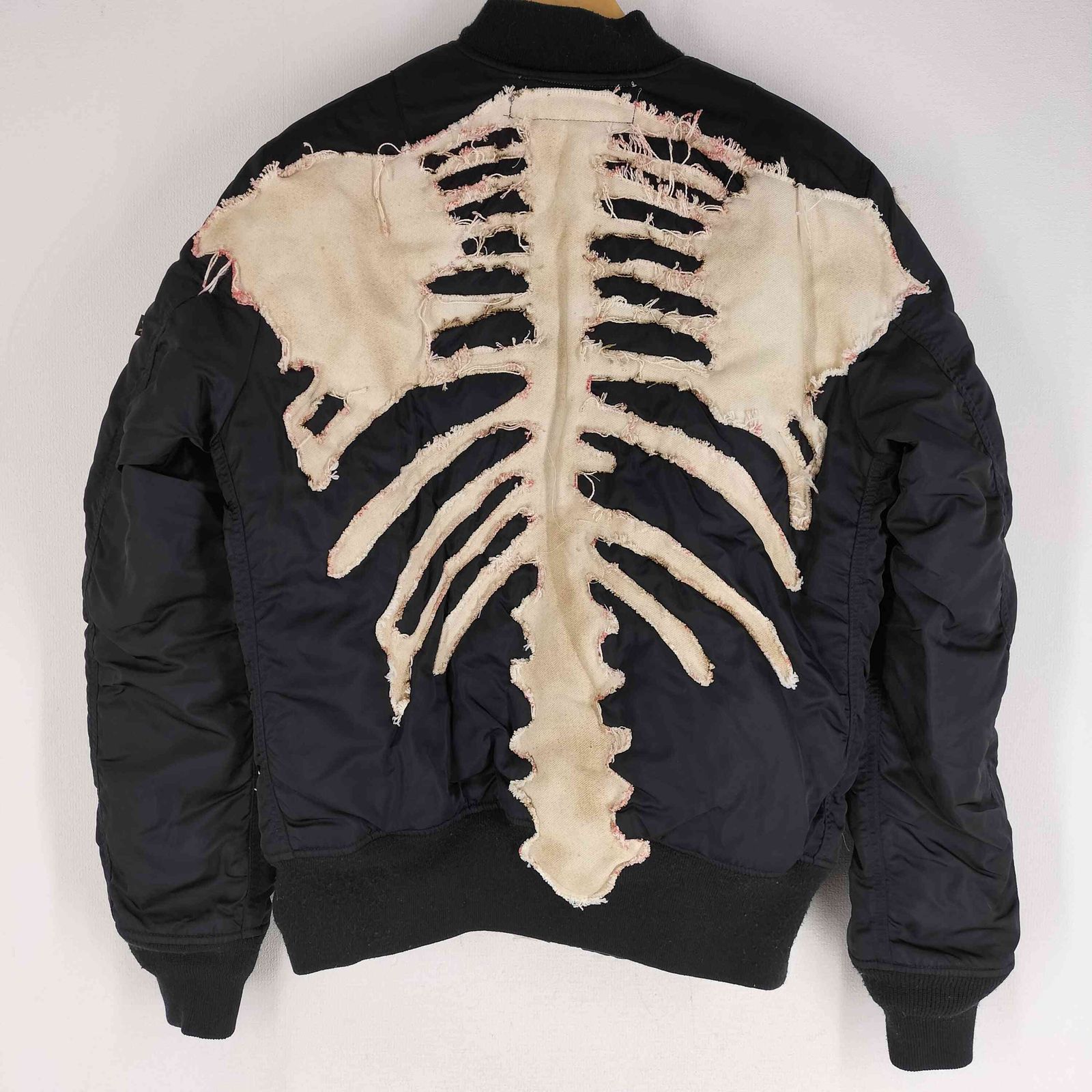 ユーズドフルギ USED古着 24aw YUTAKA SOMEYA Human born ma-1 メンズ 
