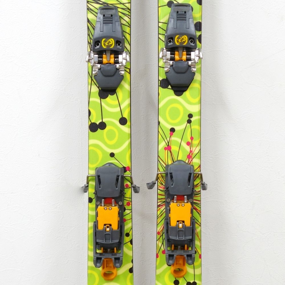 ジースリー G3 Viva 166cm ビンディング RUBY シールセット バック