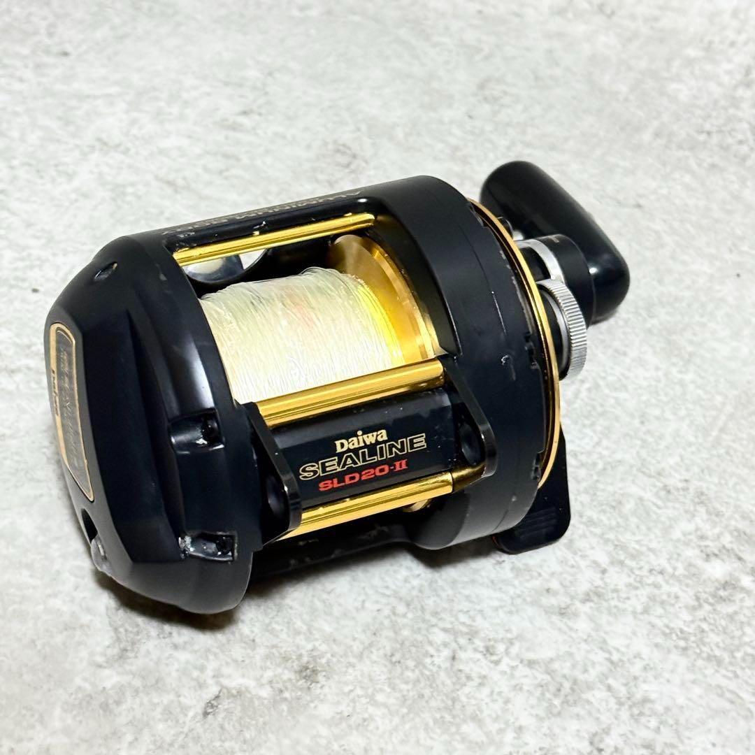 ☆程度良好☆ダイワ シーライン SLD20-Ⅱ/DAIWA ☆程度良好☆ダイワ シーライン SLD20-Ⅱ/DAIWA - メルカリ
