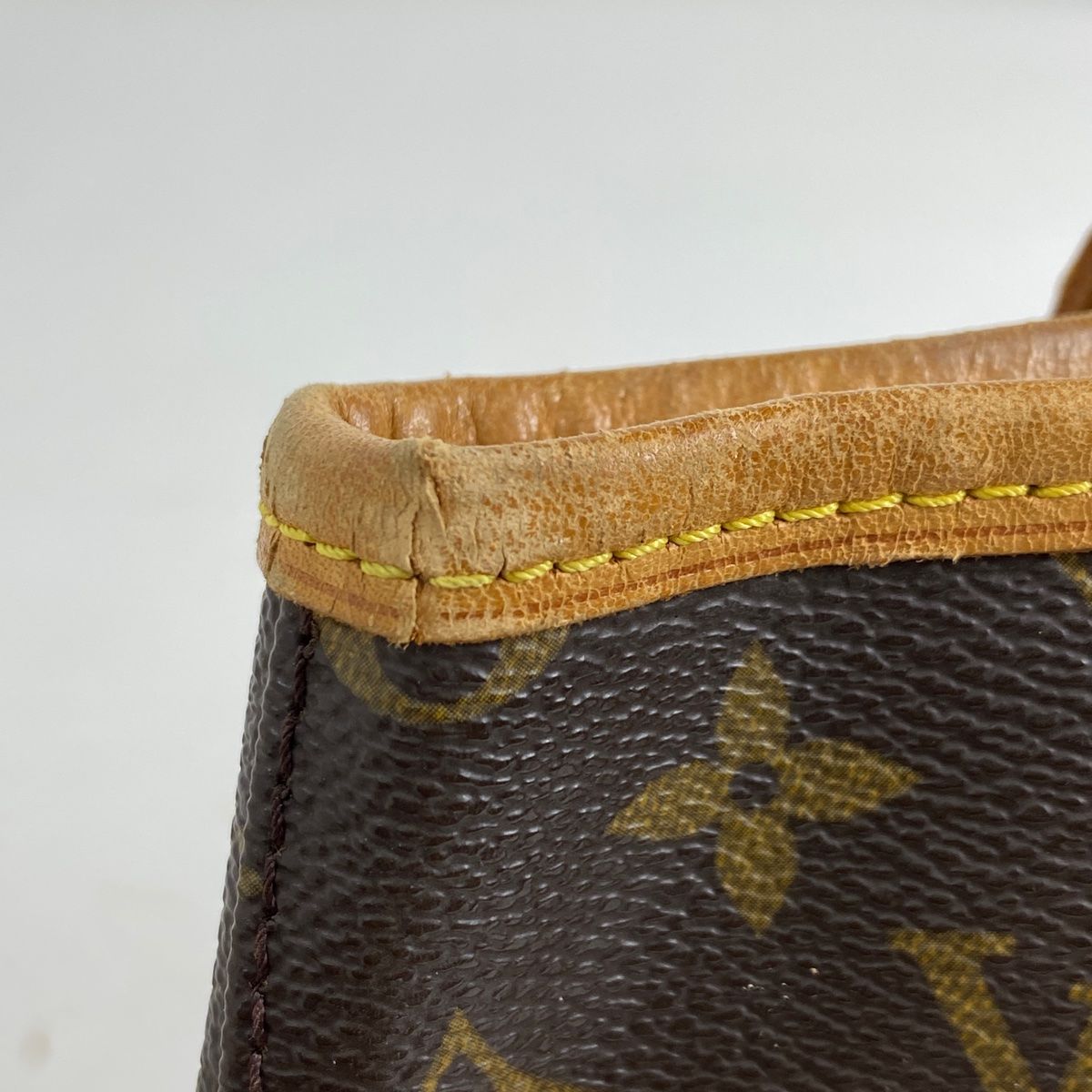 【新作】【LOUIS VUITTON】トートバッグ バケットPM モノグラム　焦茶色 バッグ