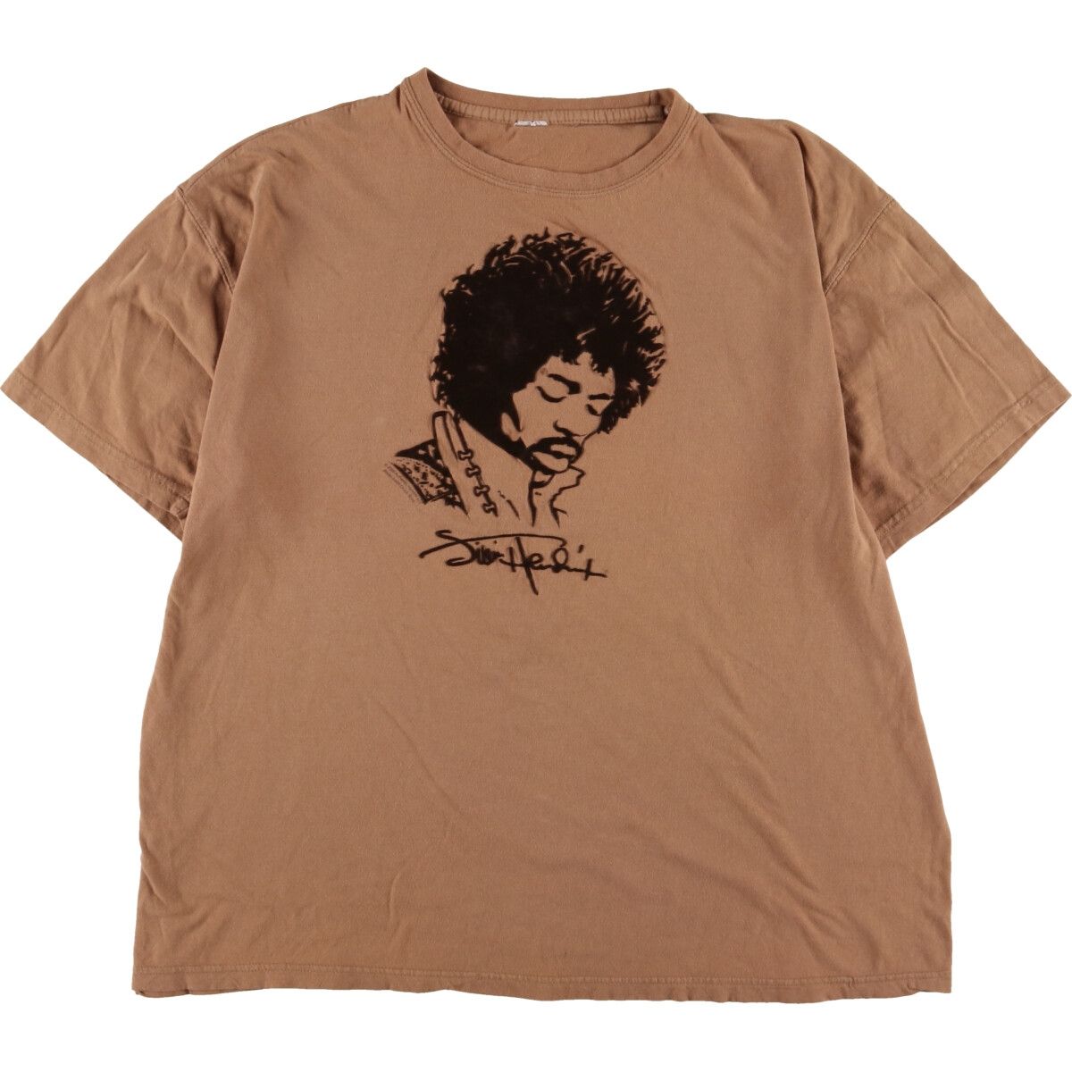 古着 JIMI HENDRIX ジミヘンドリックス バンドTシャツ バンT メンズXL