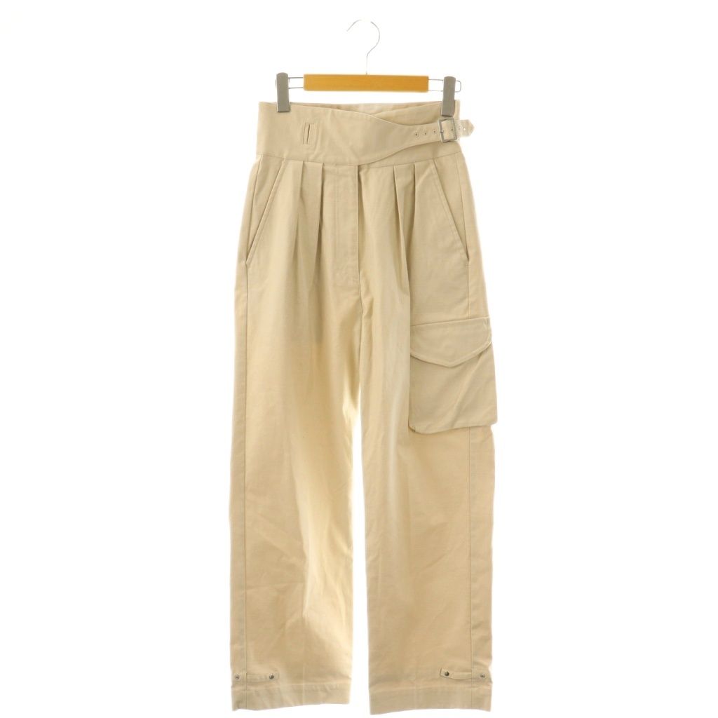 ETRE TOKYO × 矢野未希子コラボ 染り タックミリタリーパンツ ETRE