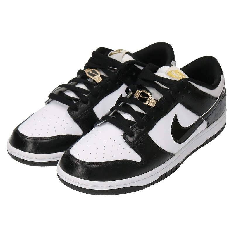 ナイキ Dunk Low Retro SE World Champ/Black and White DR9511-100