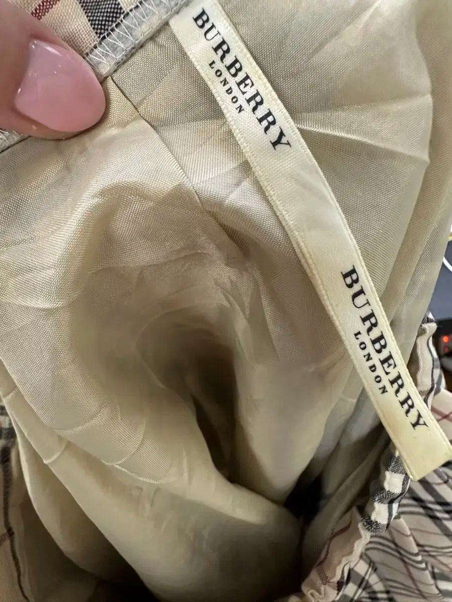 Burberry BURBERRY バーバリー ノヴァチェック クラシック プリーツ スカート GULLKHAN_COM