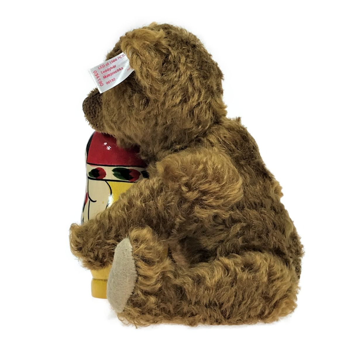 シュタイフ　マトリョーシカ　2014 テディベア　ぬいぐるみ Steiff シュタイフ マトリョーシカ テディベア 034190 2014年