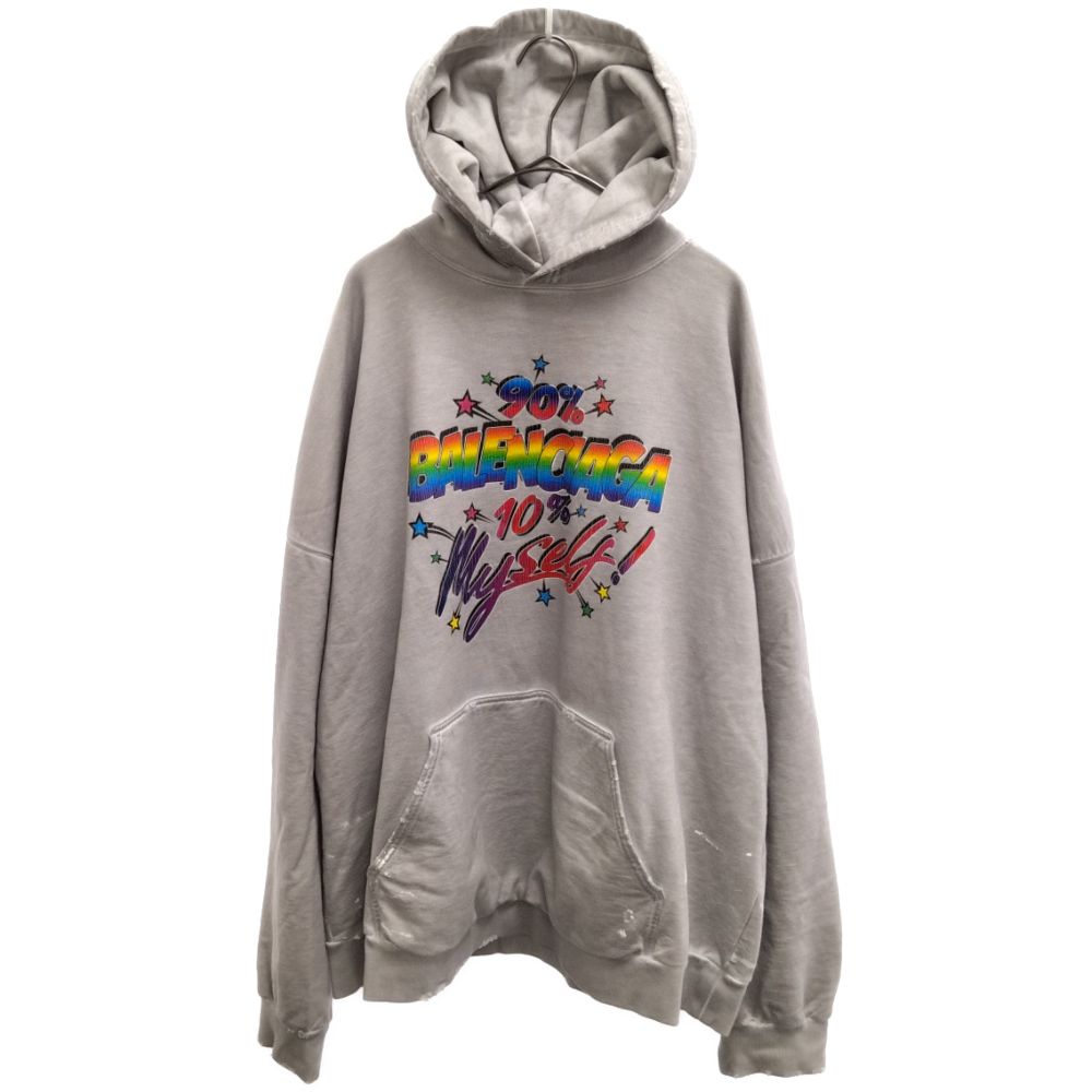 balenciaga 22aw 90/10 hoodie パーカー BALENCIAGA (バレンシアガ) 22AW 90/10 Hoodie Wide Fit 675003
