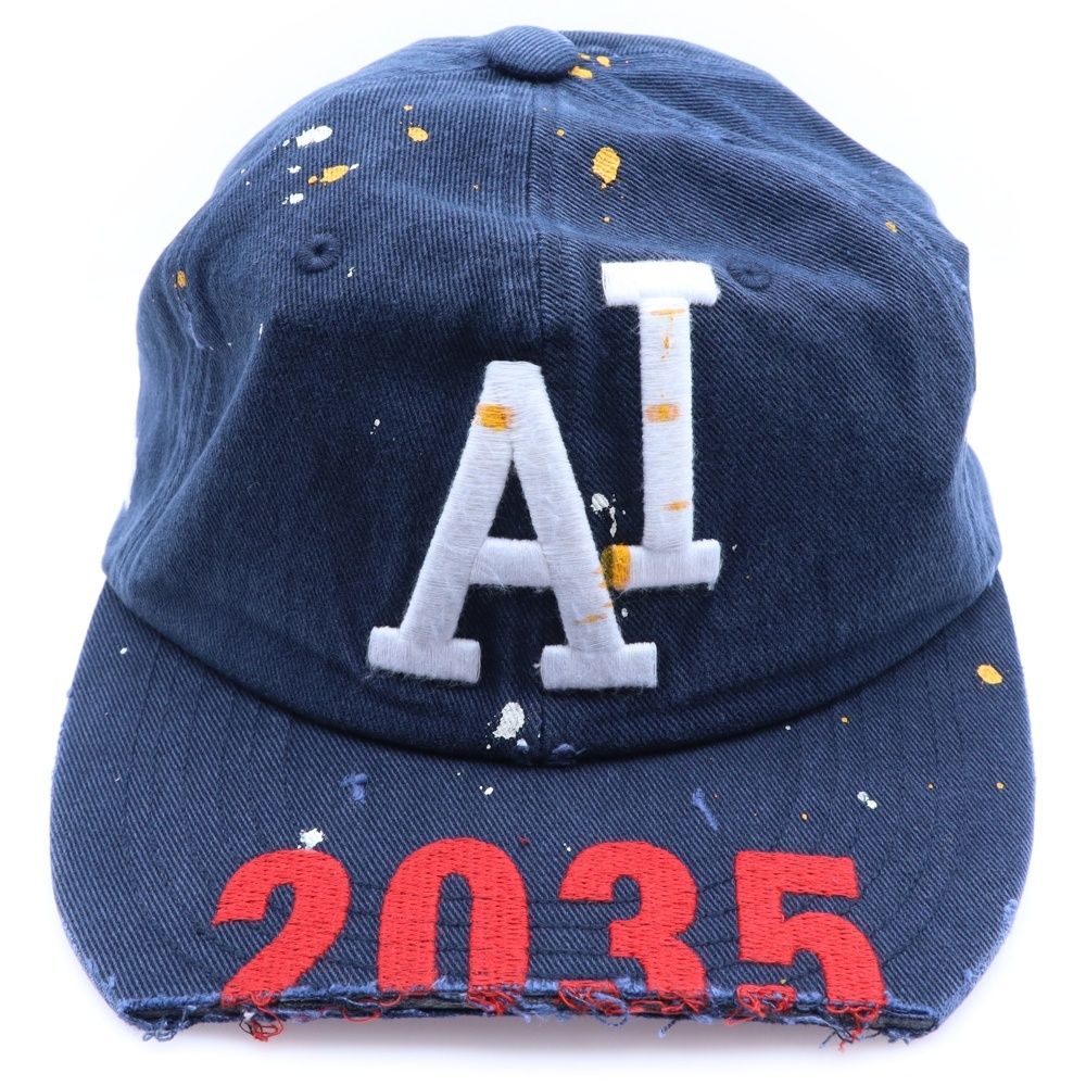 PROJECT G/R (プロジェクトジーアール) 25SS WIDE THROWBACK CAP