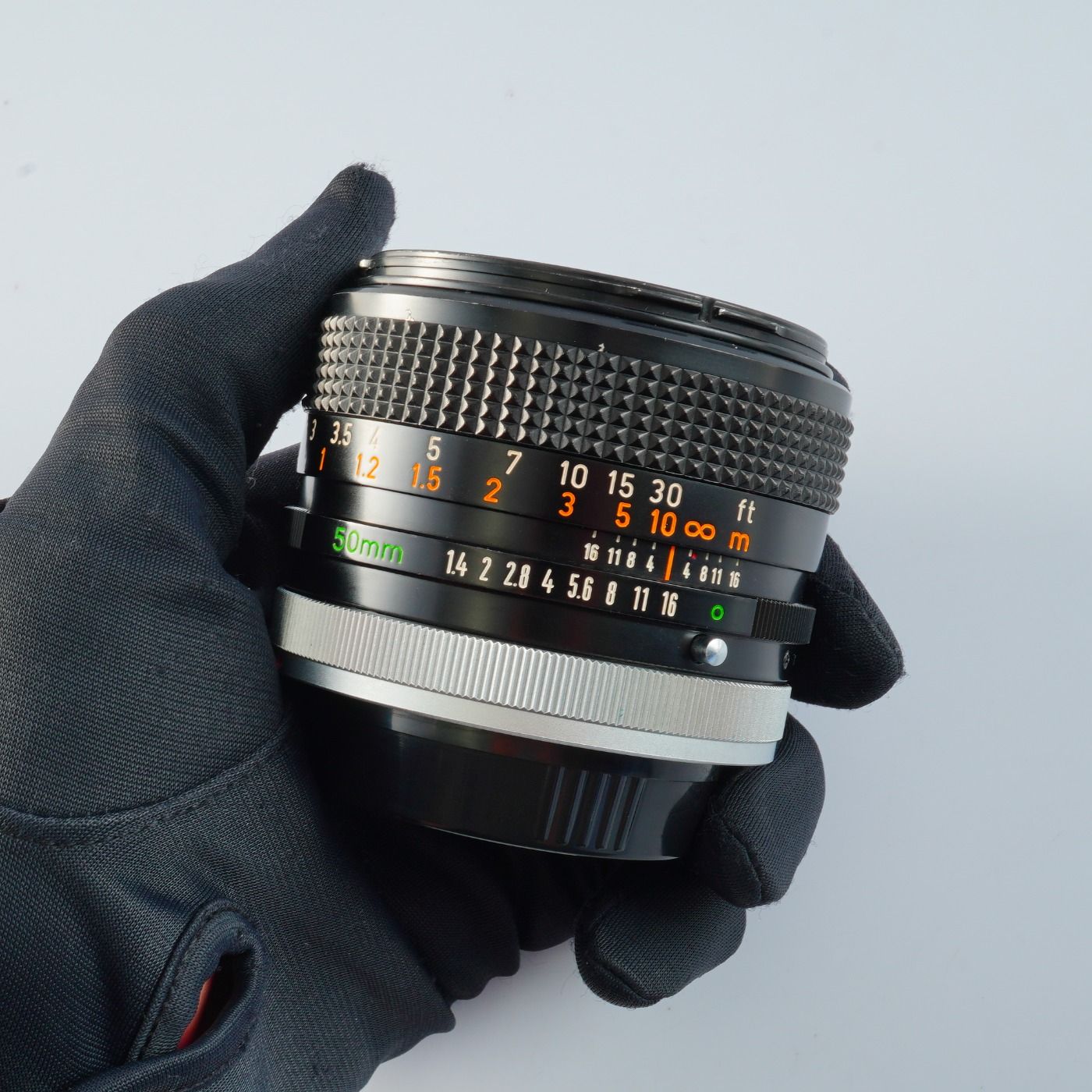 Canon キャノン 純正 FD 50mm 高級単焦点レンズ 1:1.4 S.S.C. 作動品
