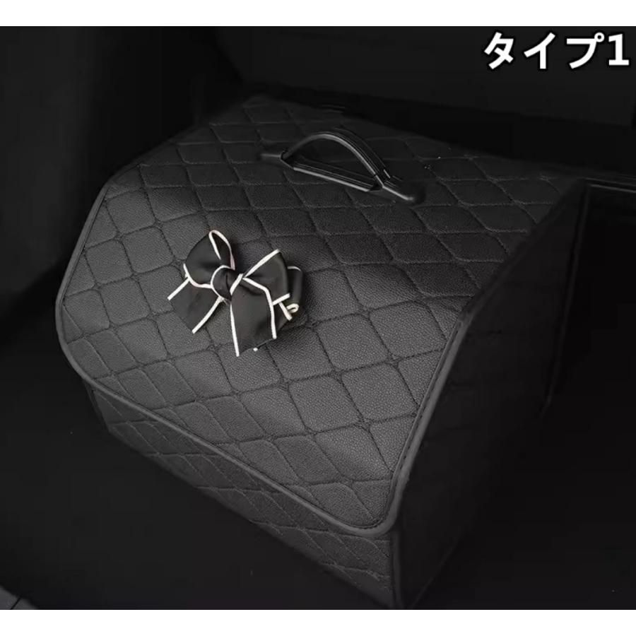 車用収納ボックス トランクボックス トランク 収納 車載ボックス 大容量 防水耐摩耗 折り畳み式 省スペース設計 多機能収納ボックス 1P 4種選択 2000100