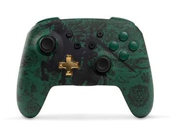 PowerA Zelda Silhouette Nintendo Switch パワーAゼルダシルエットニンテンドースイッチ用ワイヤレスコントローラ