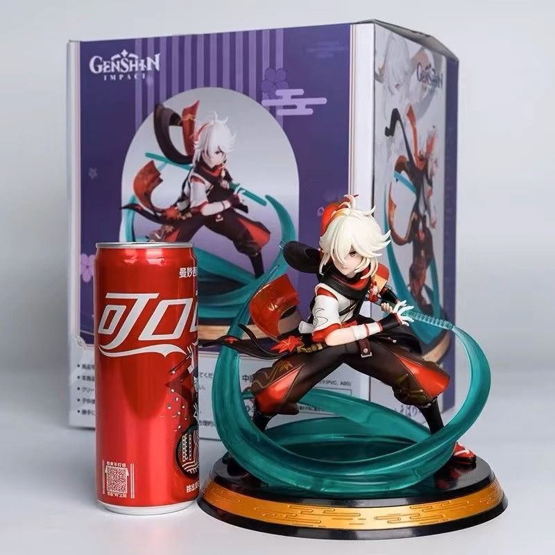 原神 楓原万葉 1|7スケール 塗装済み完成品フィギュア 紅葉 スキルエフェクト台座付き