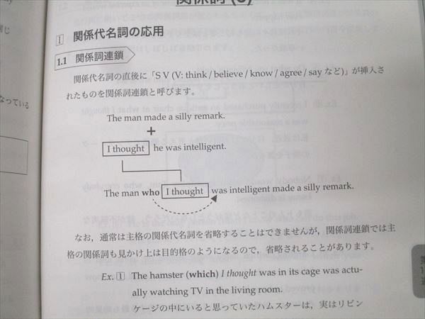 鉄緑会 高2 英語実戦講座 英文法 テキスト 状態良 2022 021m0D