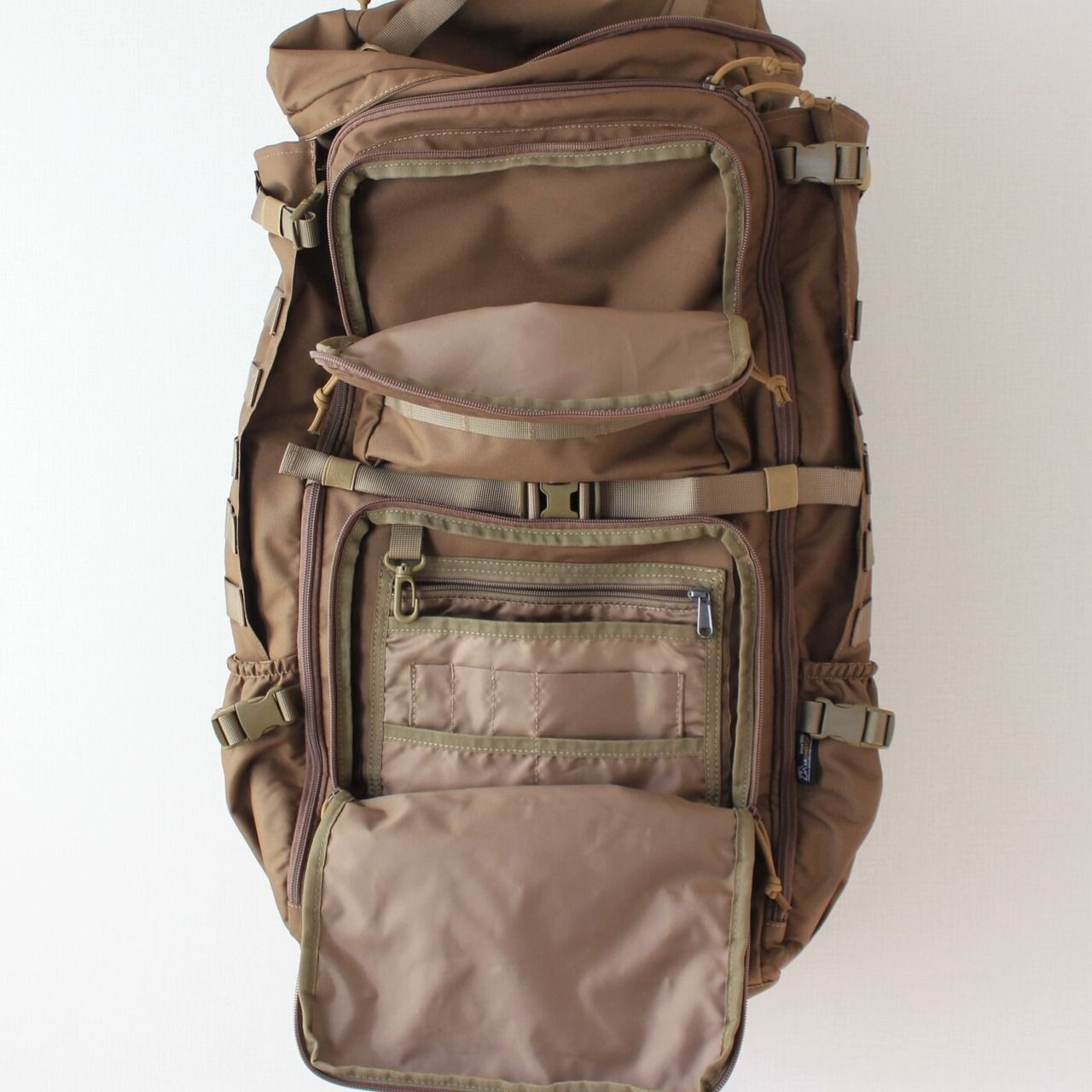 MARDINGTOP マーディングトップ バックパック 75L 中国製 カーキ MARDINGTOP マーディングトップ バックパック 75L 中国製 カーキ