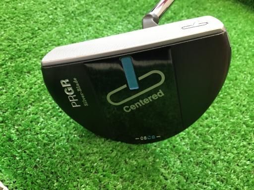 プロギア SILVER-BLADE Centered 05OS 33インチ パター PT スチール フレックスその他 メンズ 男性用 右利き 右用 Cランク ゴルフクラブ