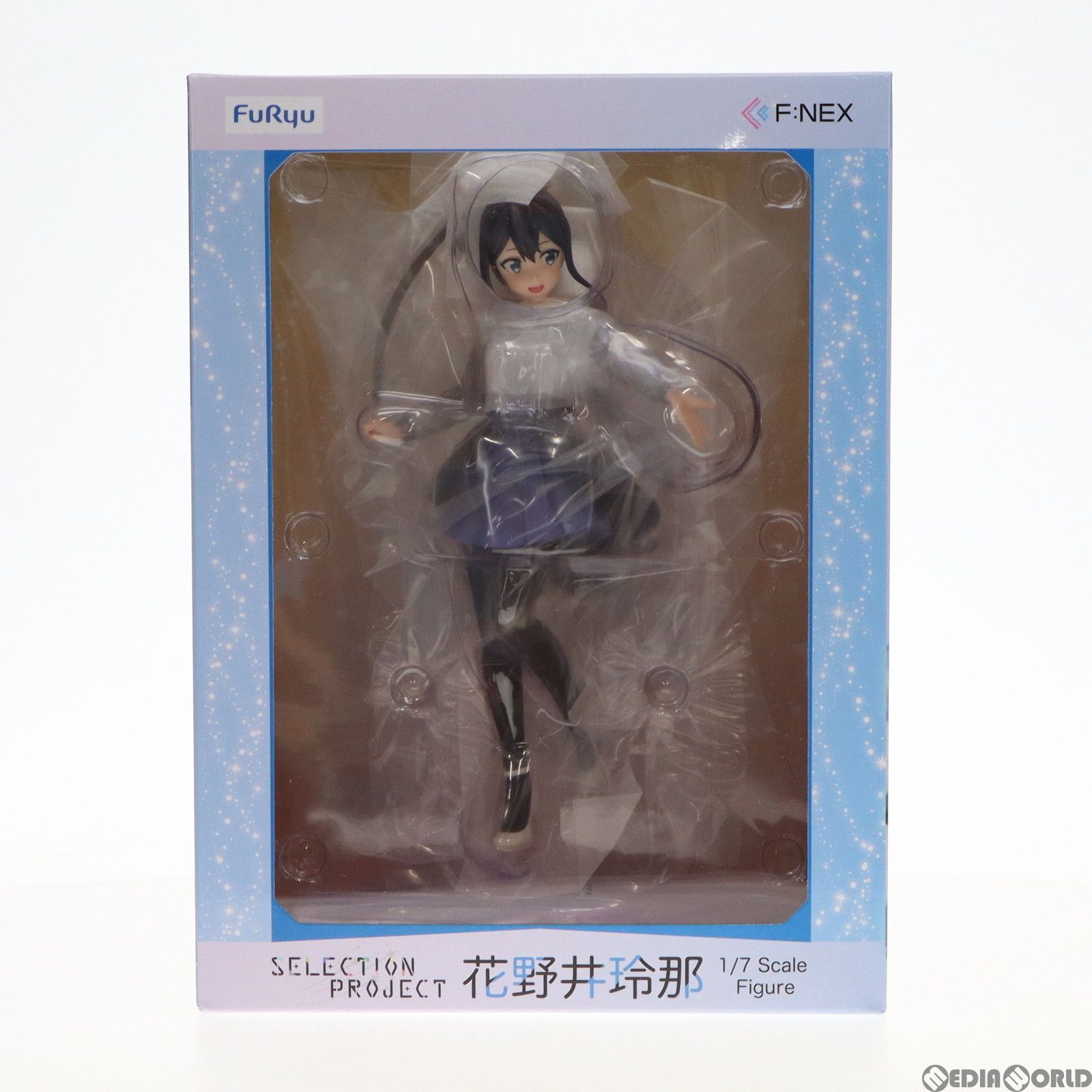 フィギュア　花野井玲那 「SELECTION PROJECT」 1/7 PVC製塗装済み完成品 Amazon | フリュー SELECTION PROJECT 花野井玲那 1/7スケール