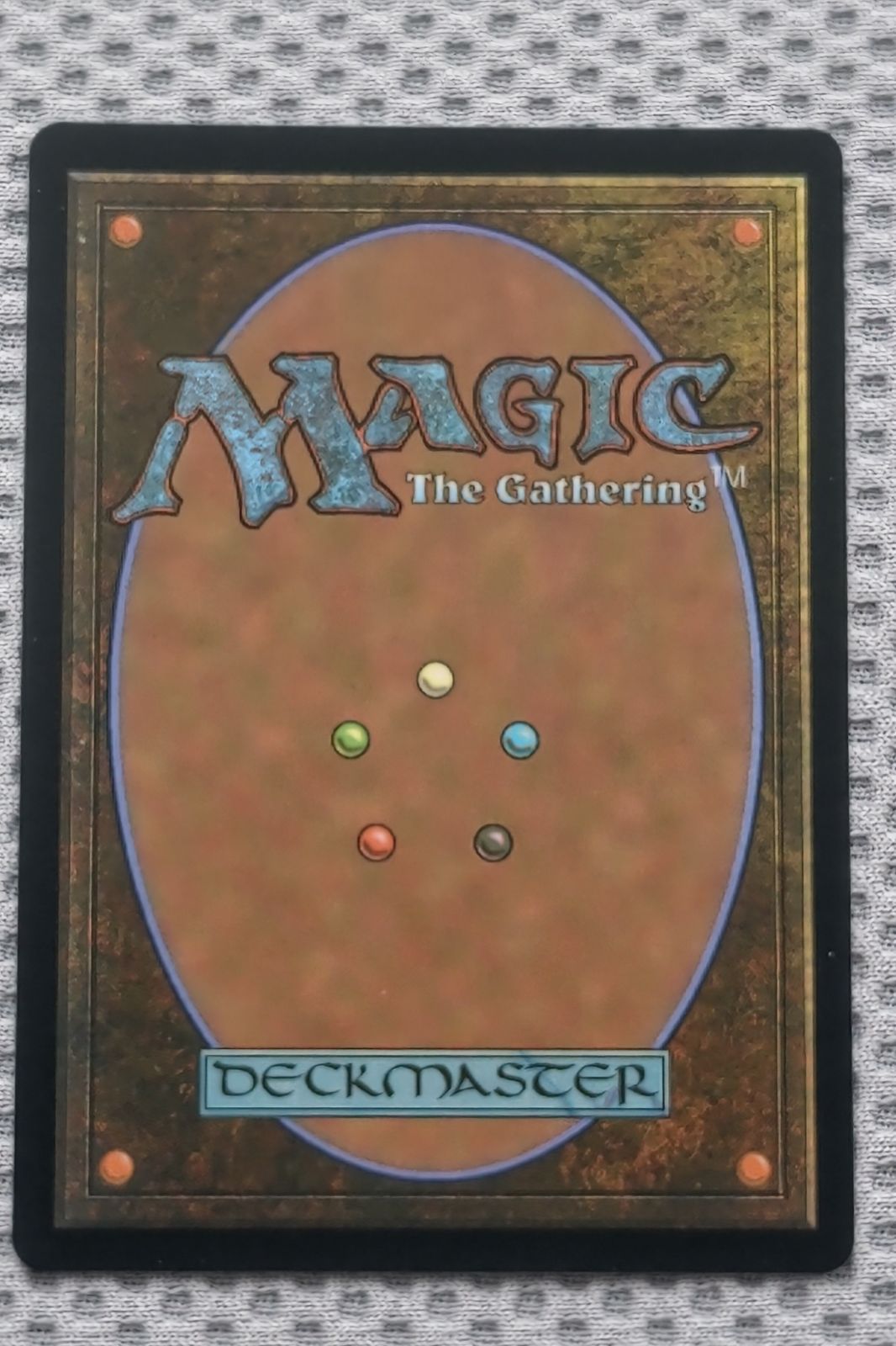 EN ダブルレインボウ Foil オジュタイの達人 テイガム Taigam Ojutai Master シリアル入り