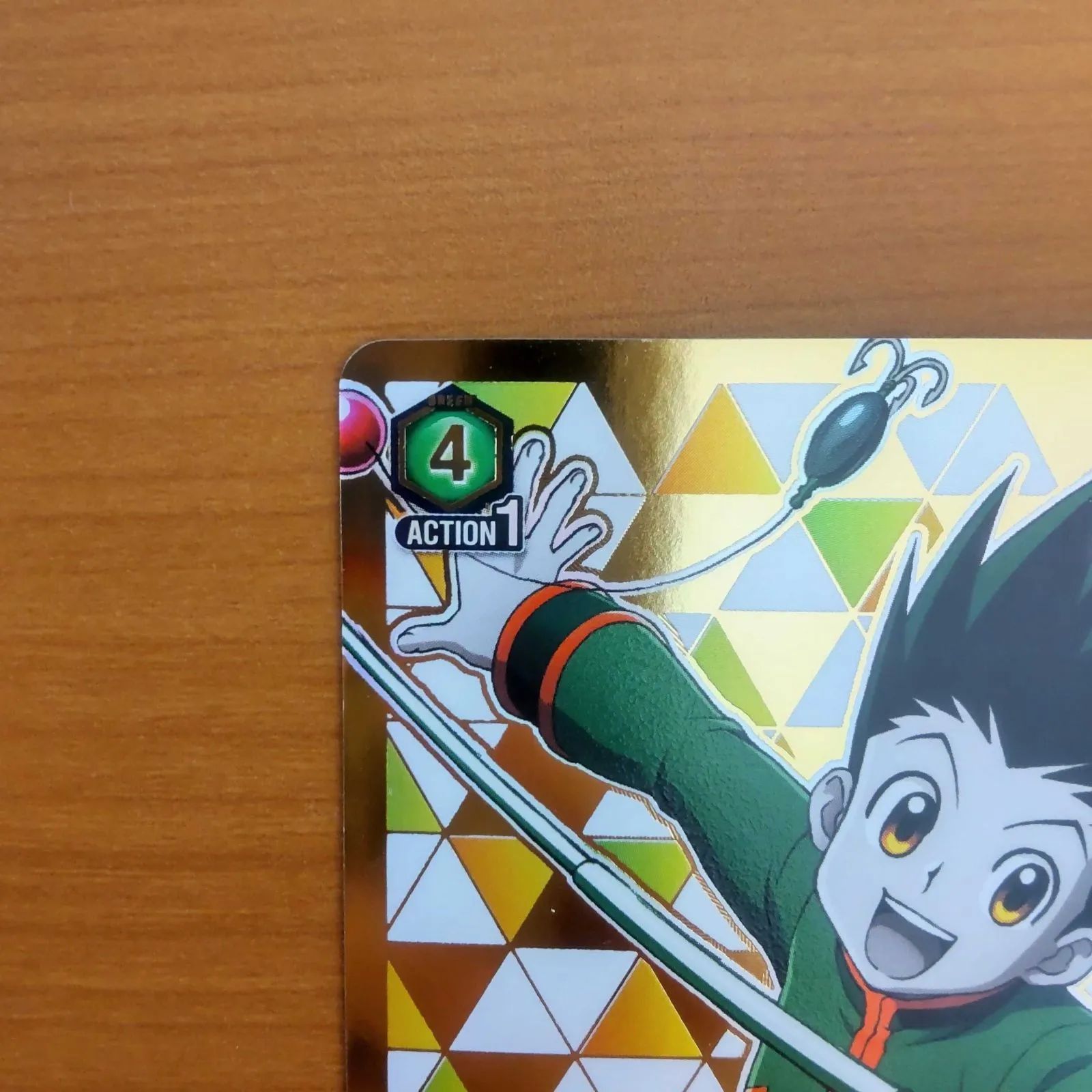 【シングル】ゴン SR★★★ 星3 パラレル ユニオンアリーナ ゴン＝フリークス 星3 パラレル シングル