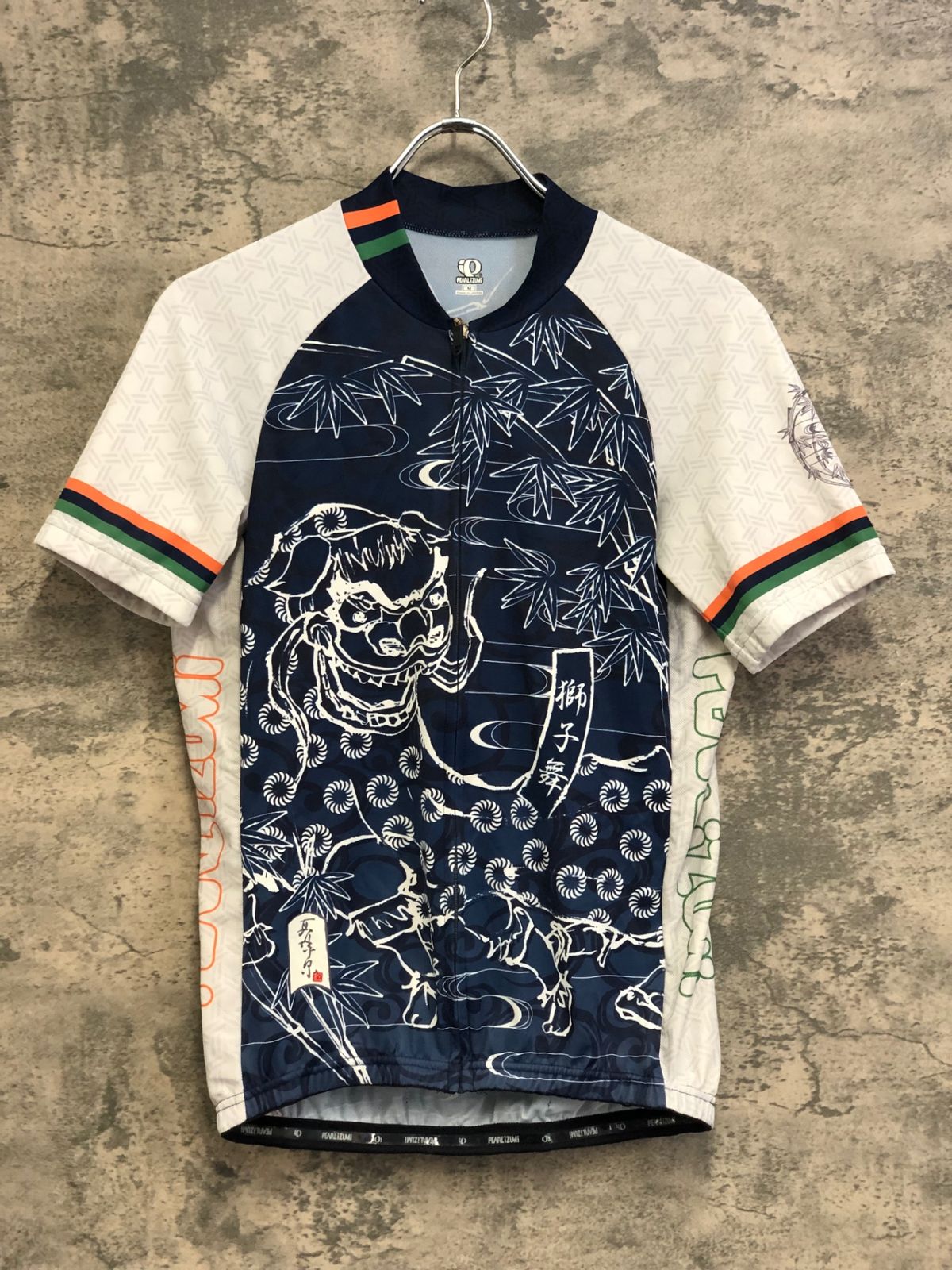 IX363 パールイズミ PEARL iZUMi 半袖 サイクルジャージ 紺 M IX363 パールイズミ PEARL iZUMi 半袖 サイクルジャージ 紺 M