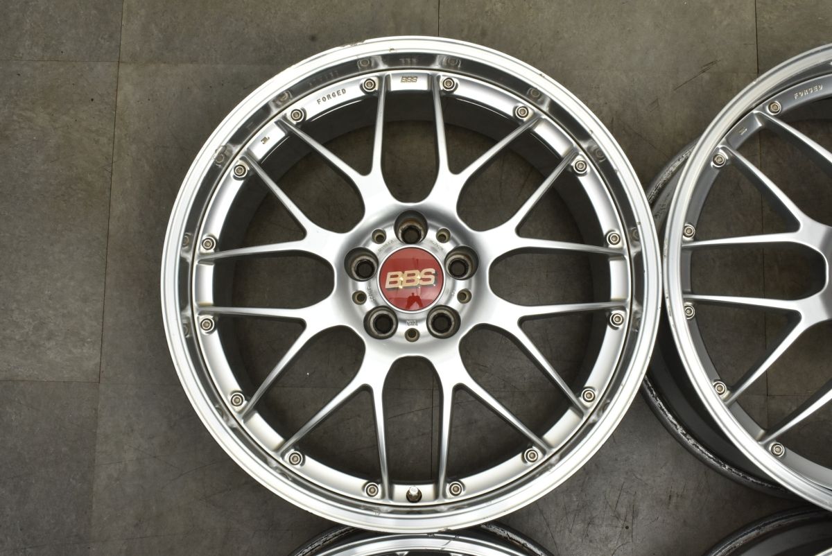 鍛造】BBS RS-GT RS967A RS984A 20in 8.5J +38 9.5J +45 PCD114.3 4本 