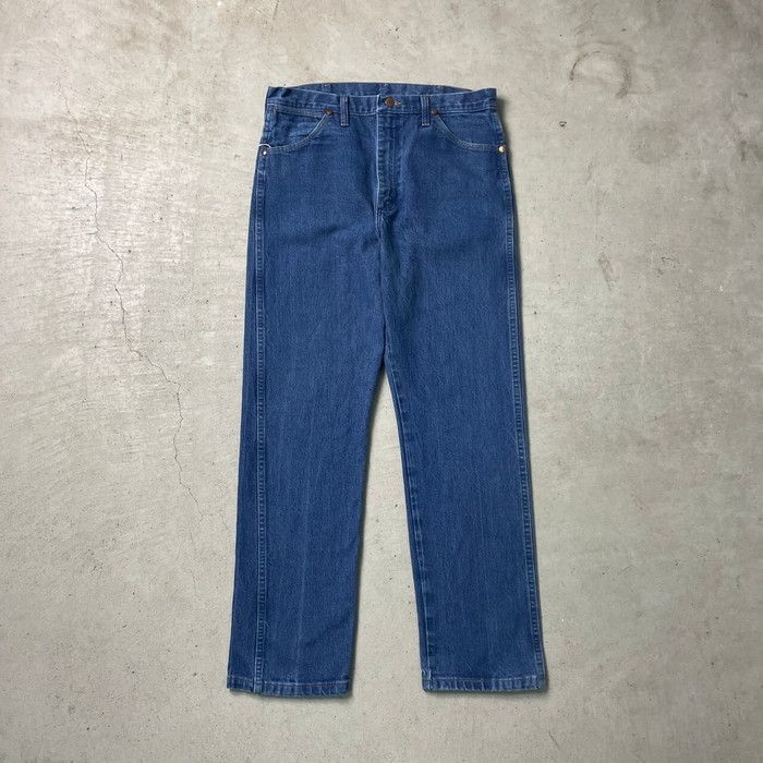 90年代 USA製 Wrangler ラングラー デニムパンツ 13MWZ ストレート