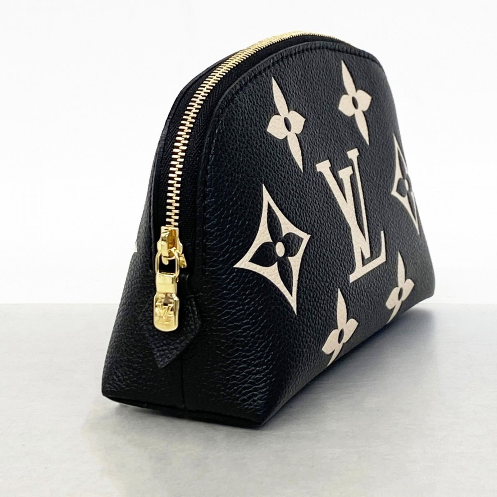 ルイ ヴィトン Louis Vuitton ルイ ヴィトン ポーチ モノグラム アンプラント バイ ポシェットティックPM M59086 ブラック ベージュレディース