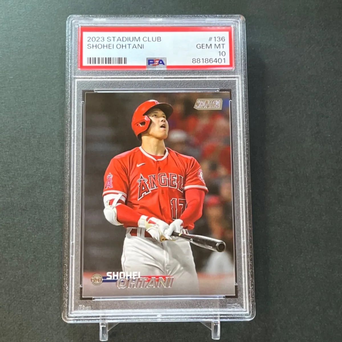 2023 PSA9 Topps 大谷翔平の中古 club stadium -topps 2026年最新】Yahoo!オークション SP 大谷翔平 Club Stadium その他