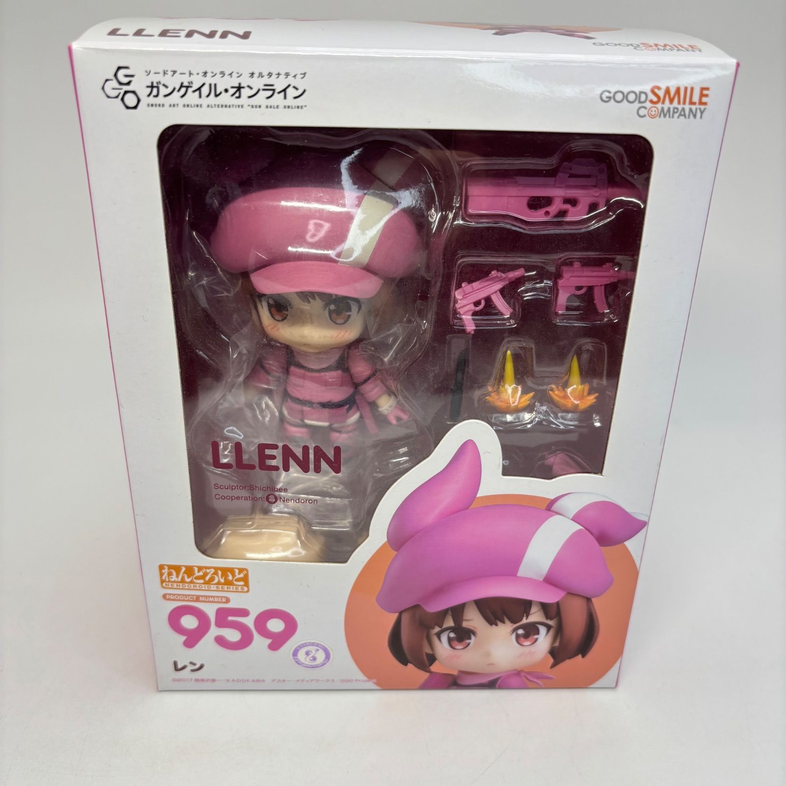 レン ねんどろいど ソードアート・オンライン オルタナティブ