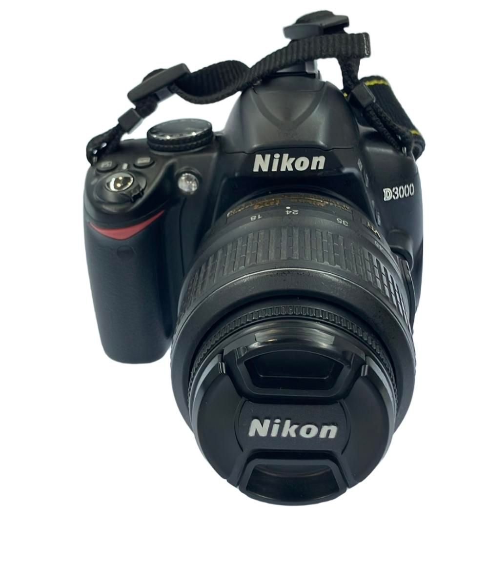 Nikon◇デジタル一眼カメラ D3000 寄り添う レンズキット