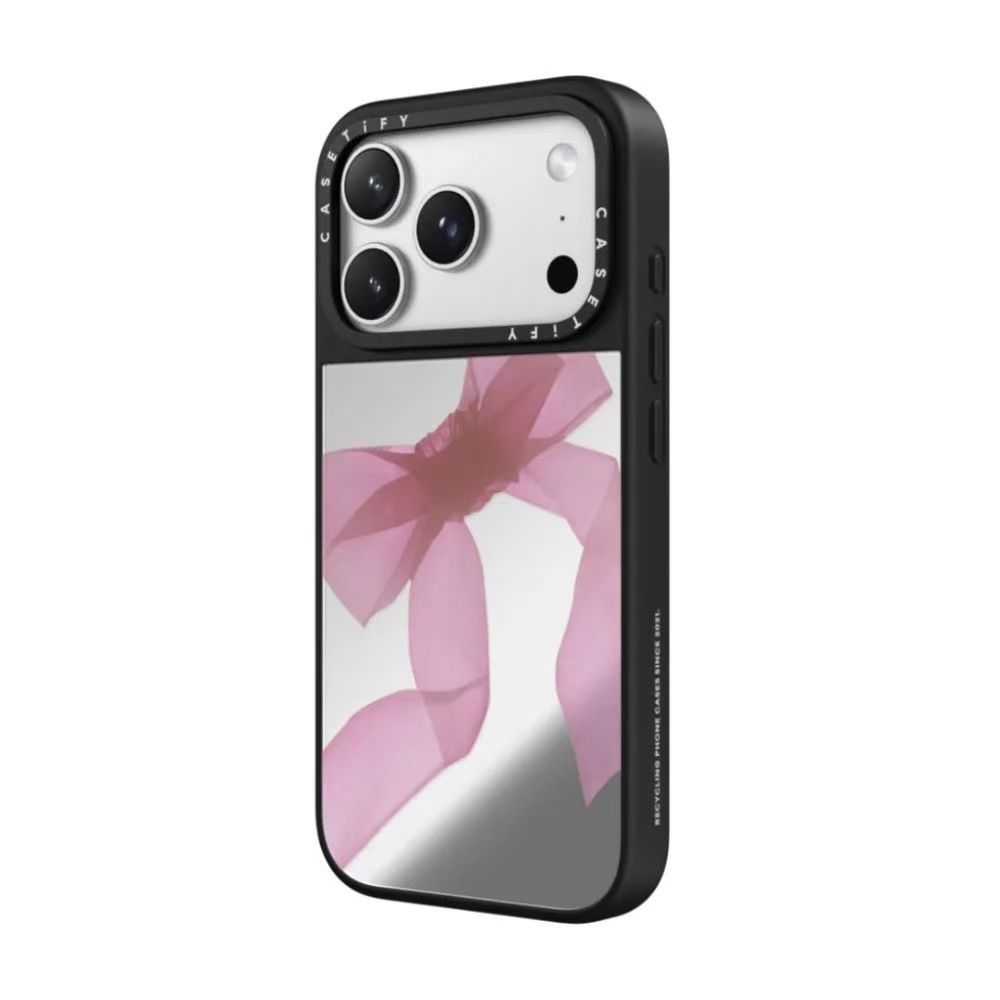 CASETIFYピンクリボンデザイン MagSafe対応ケース CASETiFY ピンクリボンデザイン／Magsafe マグネット対応 iPhone17/16