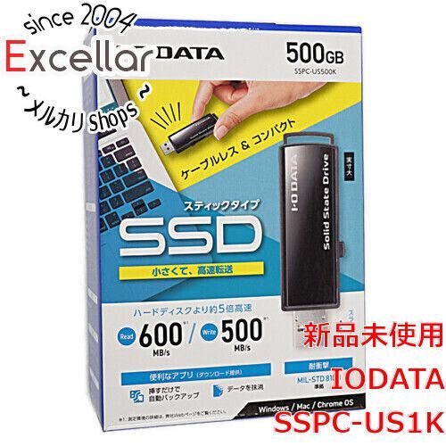bn 10 I-O DATA USB 3.2 Gen2対応 スティックSSD SSPC-US1K 1TB