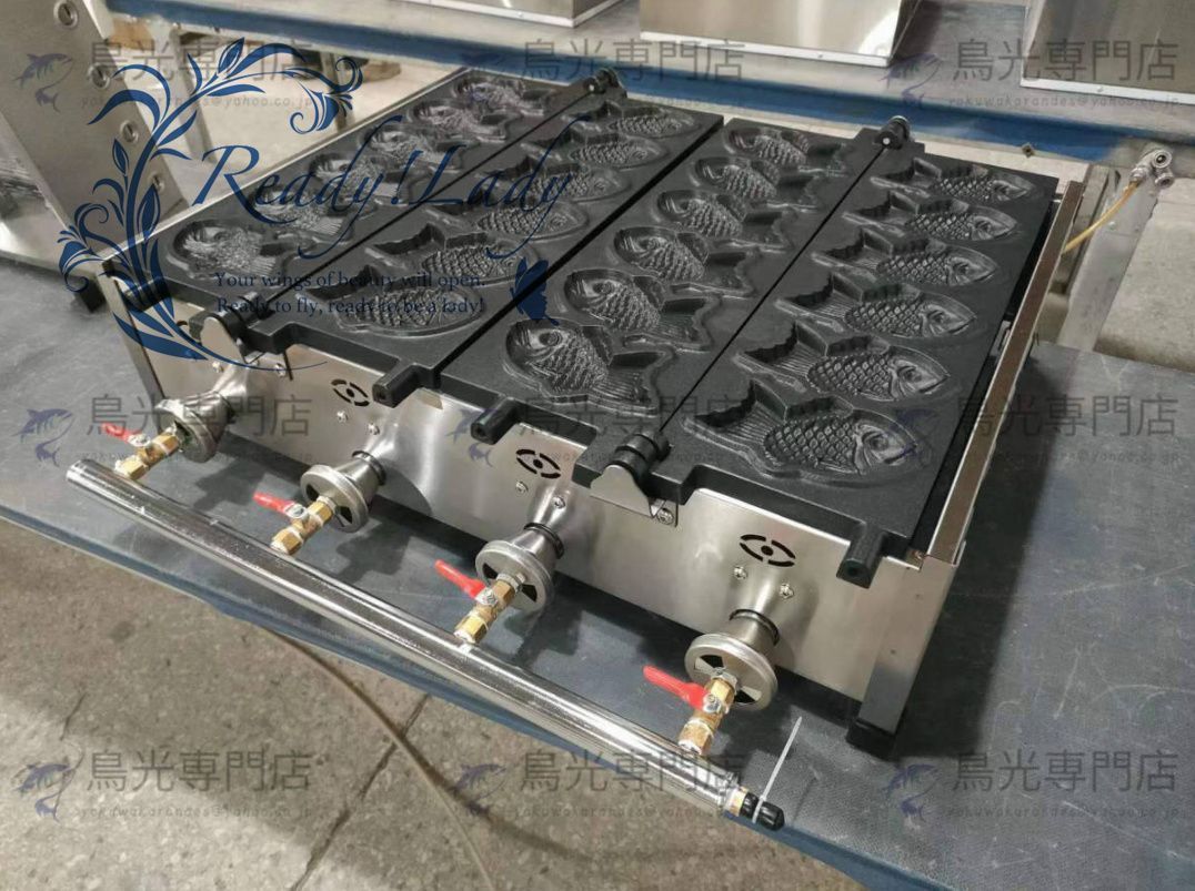 中古 たい焼き器 12個用 LPガス仕様