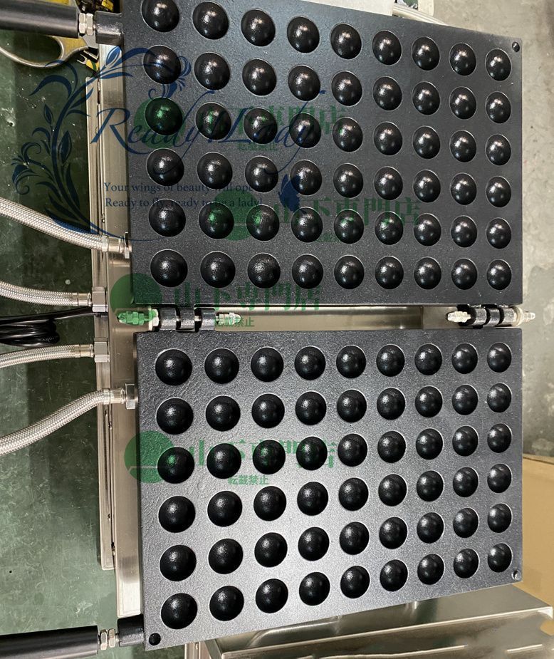 ベビーカステラメーカー ワッフルメーカー ケーキ 54ピース デジタル