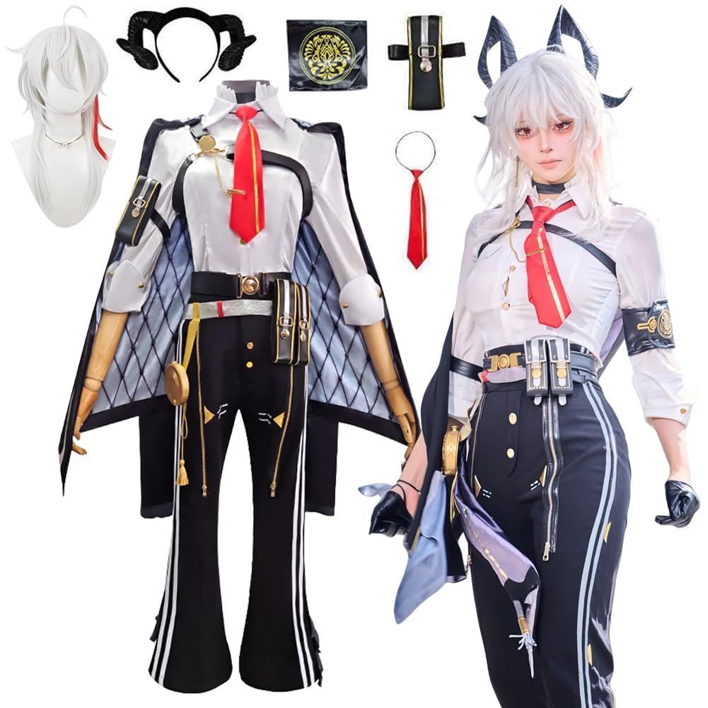 人気 鳴潮 コスプレ 衣装 ザンニー Zani コスプレ コスチューム ウィッグ付き 制服 クリスマス ハロウィン 仮装 文化祭 学園祭 舞台服 BJ0922ML04 ハロウィン