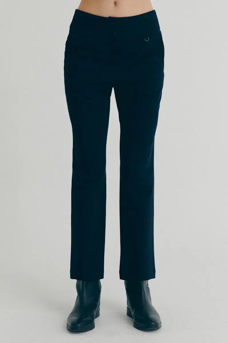 クローブ ストレッチ フ パンツ ネイビー M