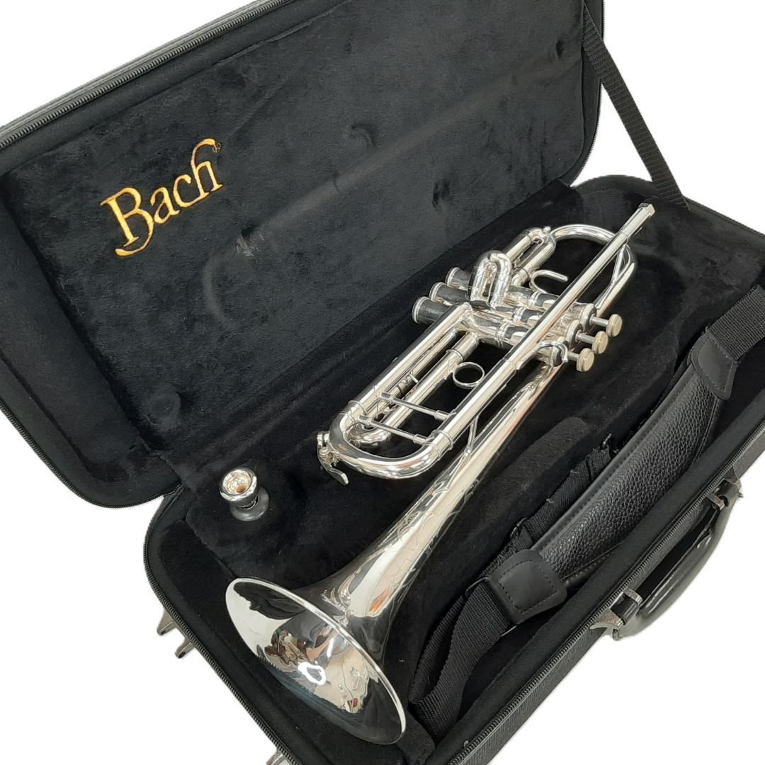 Bach TR400 トランペット B♭ マウスピース セミハードケース付き
