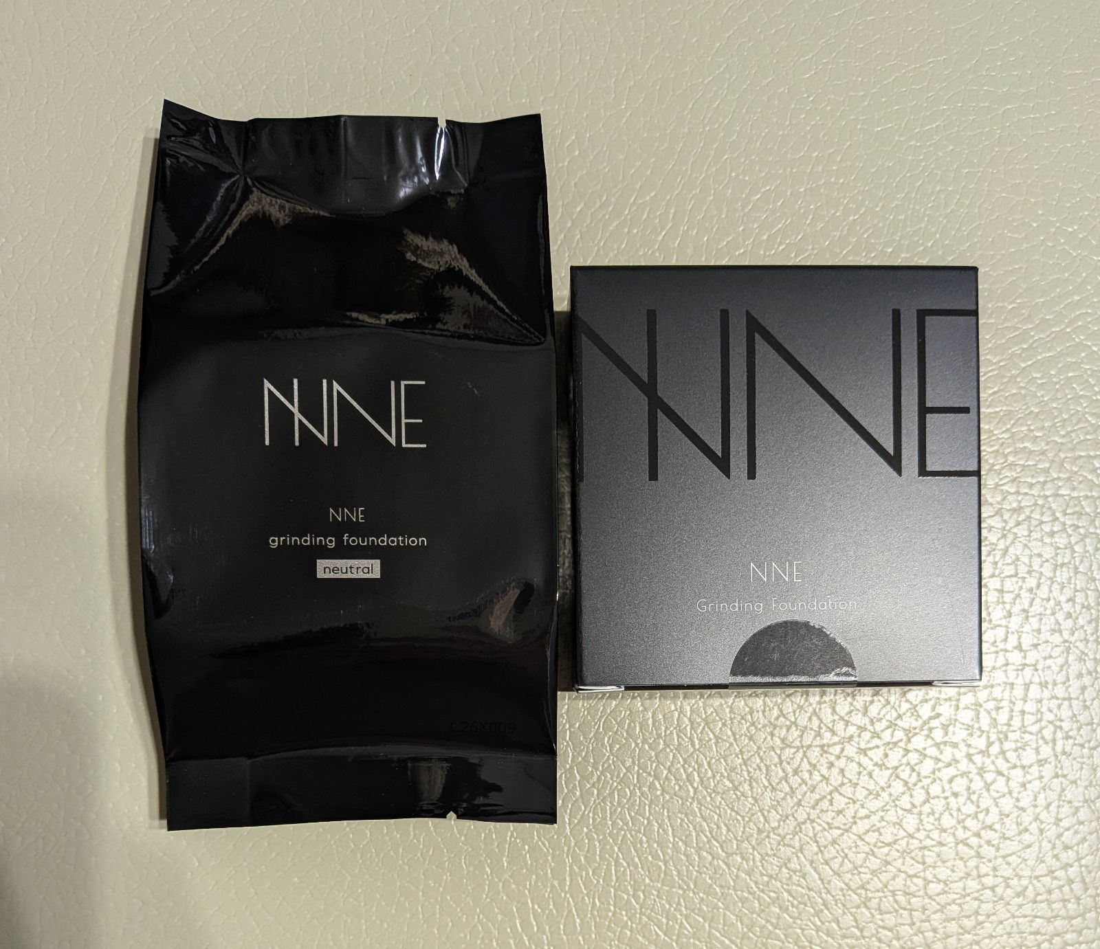 NNE★グラインディングファンデーション ・ケース　新品未使用 グラインディングファンデーション | NNE公式サイト