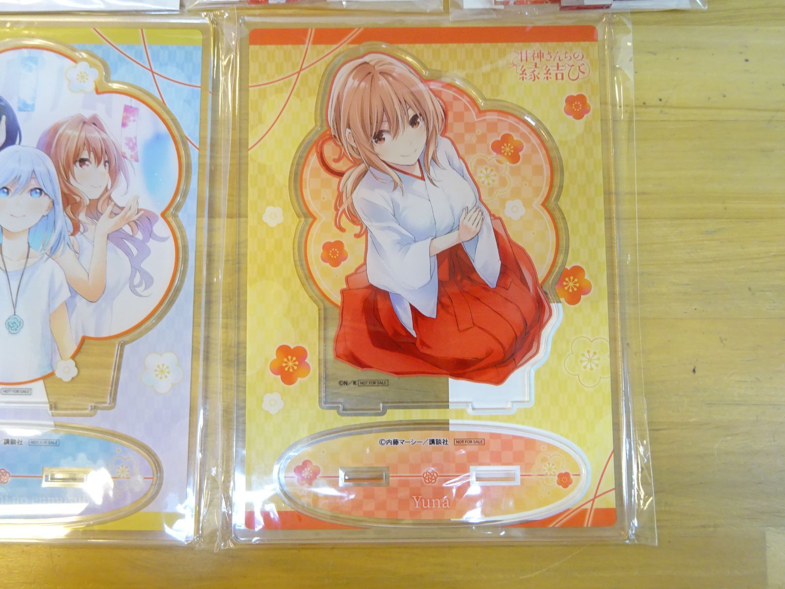 甘神さんちの縁結び アクリルスタンド 甘神夕奈 5種セット