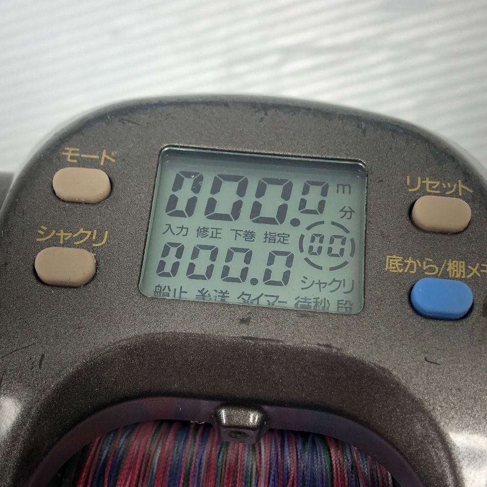 DAIWA - ΣΣDAIWA ダイワ 電動リール タナコンブルＳ 600W 801370 (2) 楽天市場】ΣΣ【中古】DAIWA ダイワ 電動リール タナコンブルS