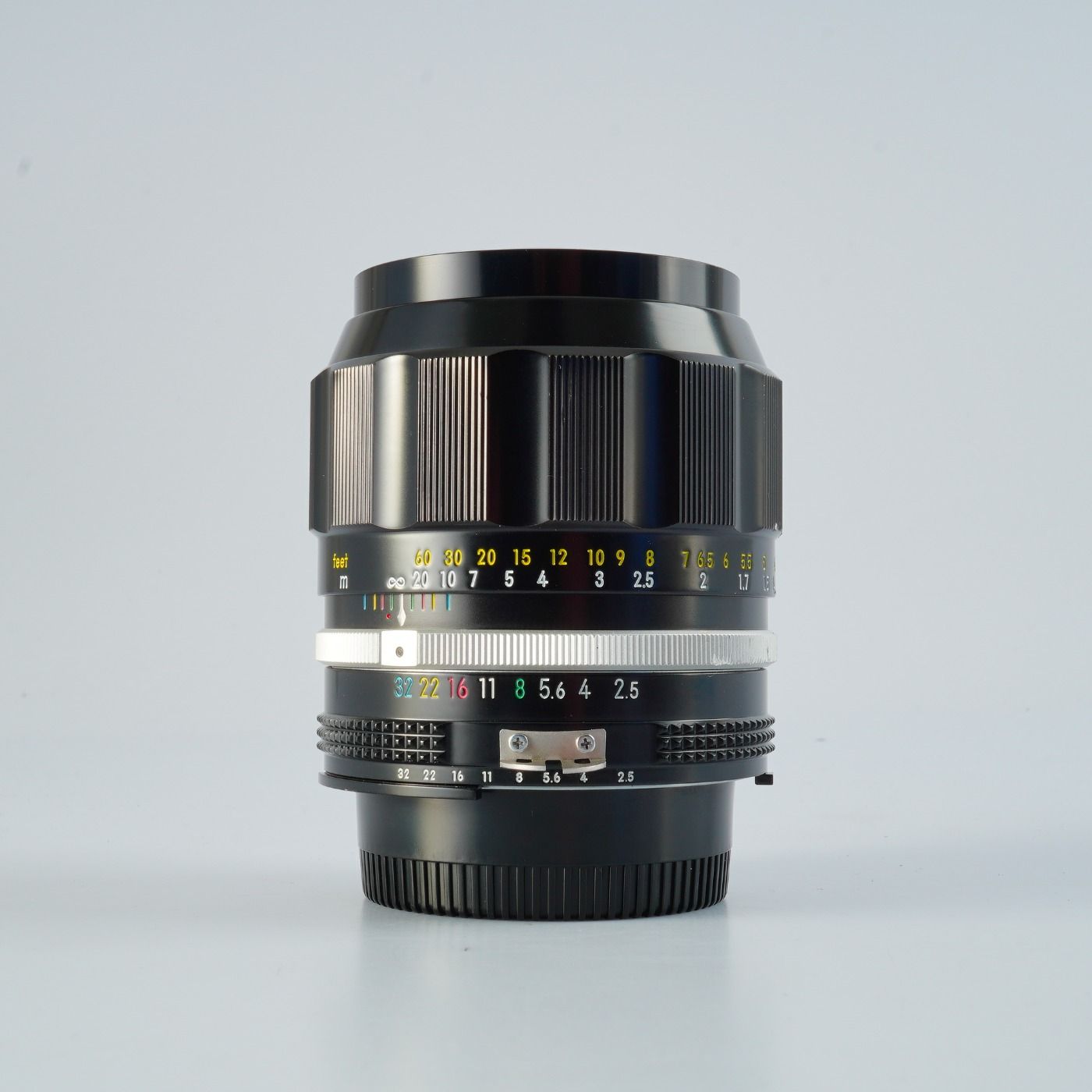 Nikon ニコン NIKKOR-P.C 最も安い Auto 105mm F/2.5 Ai改 単焦点レンズ