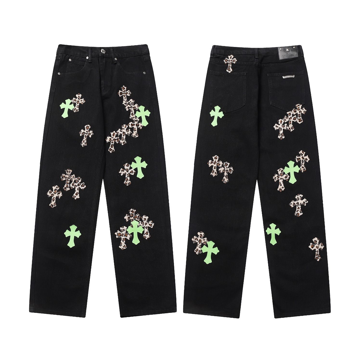 Chrome Hearts クロス刺繍デニムパンツ CHROME HEARTS – Tagged