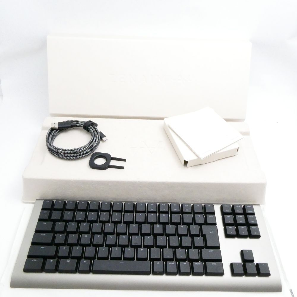 価格交渉歓迎】ZENAIM キーボード TKL ZENAIM ゲーミングキーボード