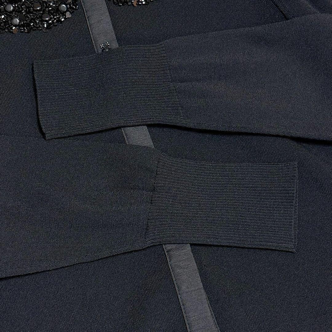 ビジュー カーディガン