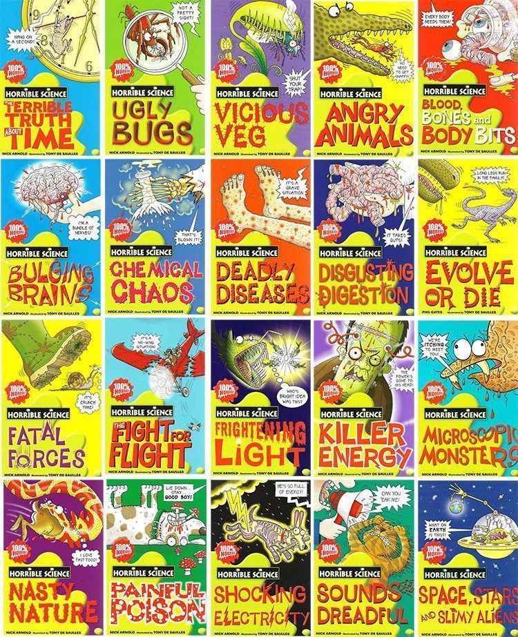 【新品未使用】Horrible Science 20冊セット