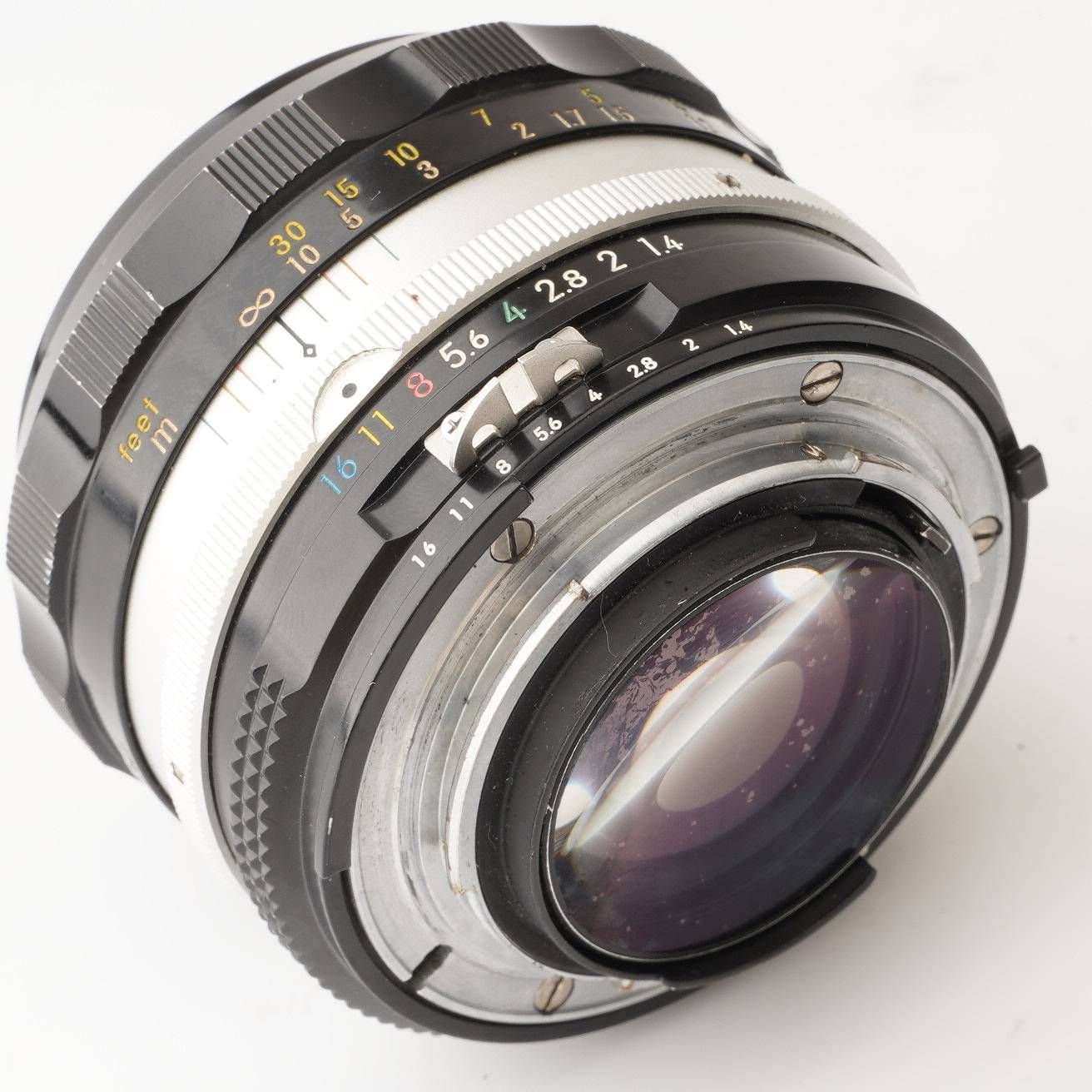 ニコン Nikon Ai改 NIKKOR-S.C Auto 50mm F1.4 【公式通販】