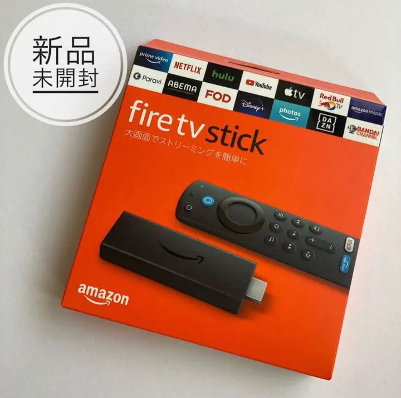 新品 Amazon fire tv stick 第3世代 ファイヤースティック - メルカリShops