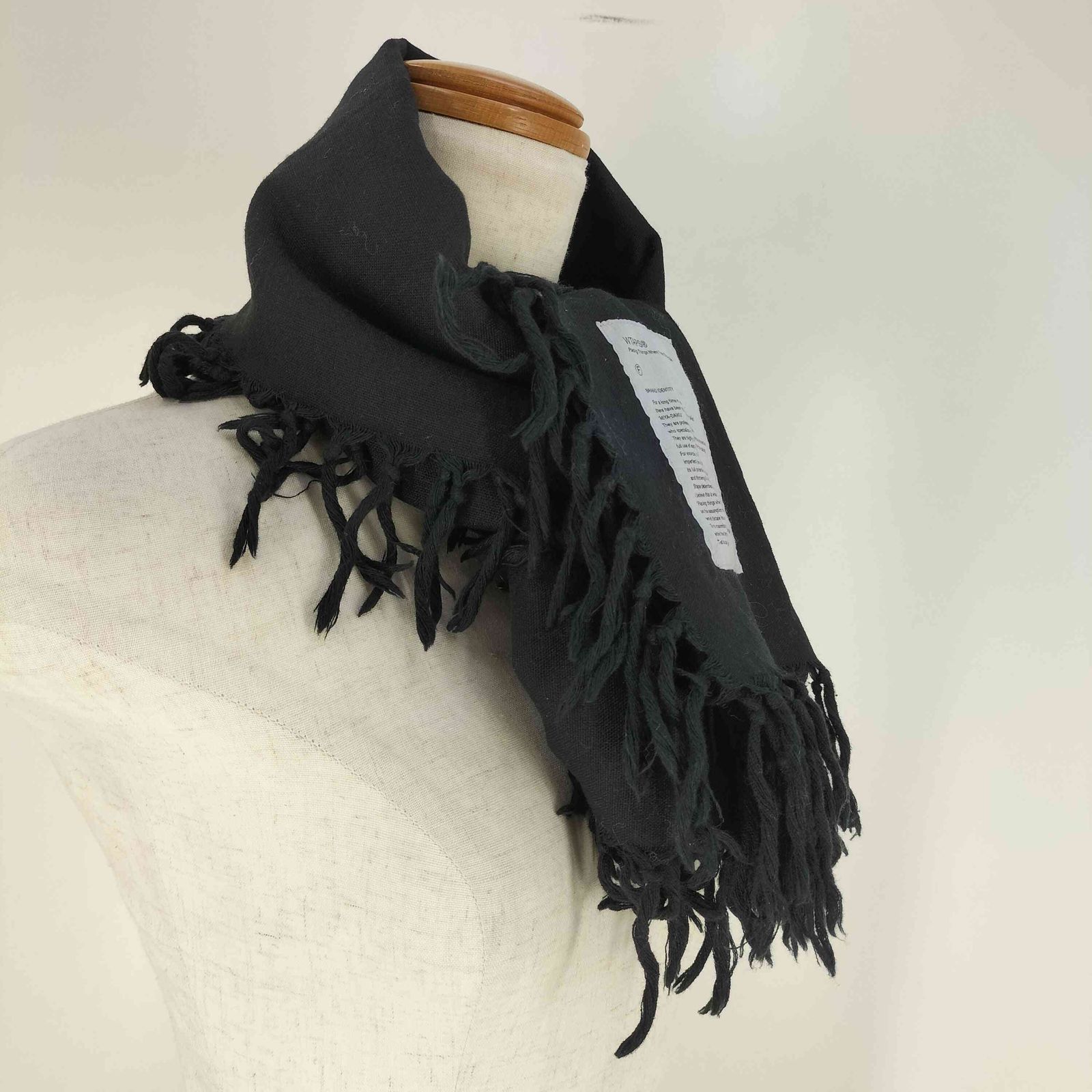 WTAPS 24AW Wrap Scarf Cotton スカーフ WTAPS 24AW Wrap Scarf Cotton スカーフ WTAPS 24AW Wrap Scarf