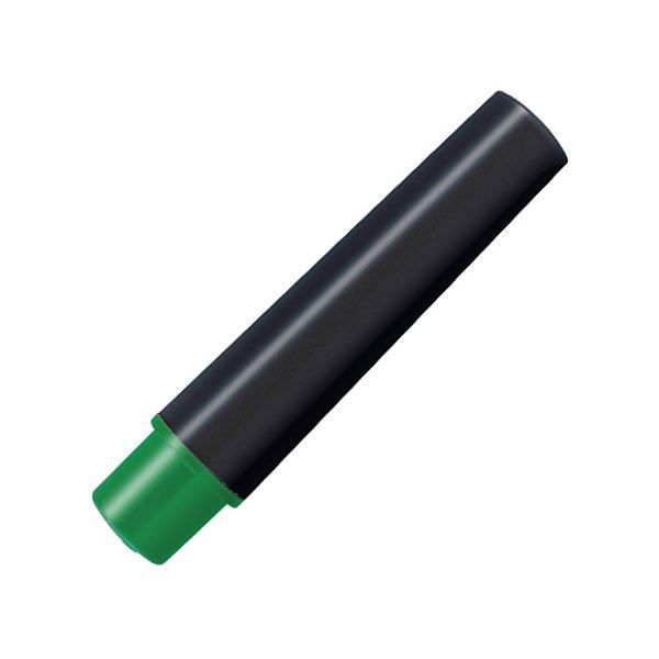 （まとめ） ゼブラ 水性マーカー紙用マッキー（太+細）用インクカートリッジ 緑 