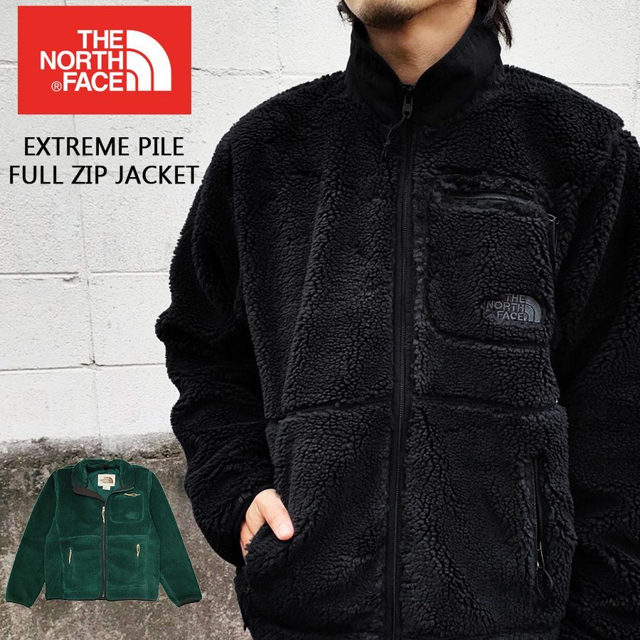 縦〇〇cm【海外限定】【激レア】THE NORTH FACE パイルフルジップジャケット