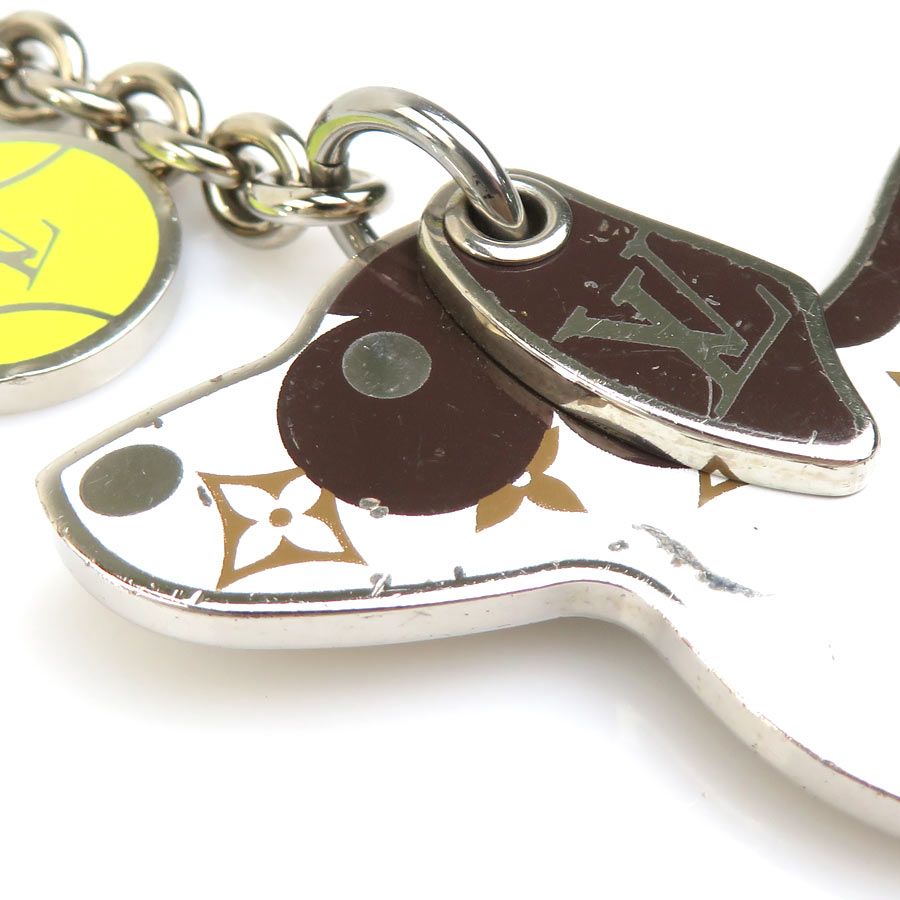 希少【Louis Vuitton】ルイヴィトン キーホルダー ルイヴィトン